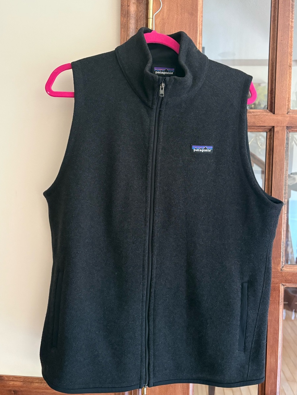 Patagonia Women’s Fleece Sweater Vest size XL